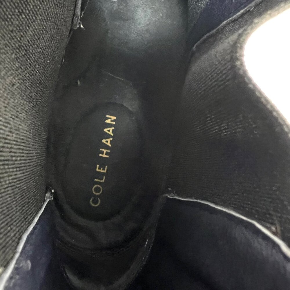 Cole Haan Men’s Grand OS Conway Chelsea Boot Sz 12 Black Leather Waterproof GUC - Picture 9 of 10